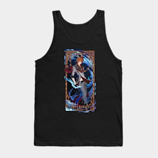 Genshin Impact - Childe - Portrait Name Card Tank Top